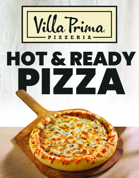 Hot & Ready Pizza